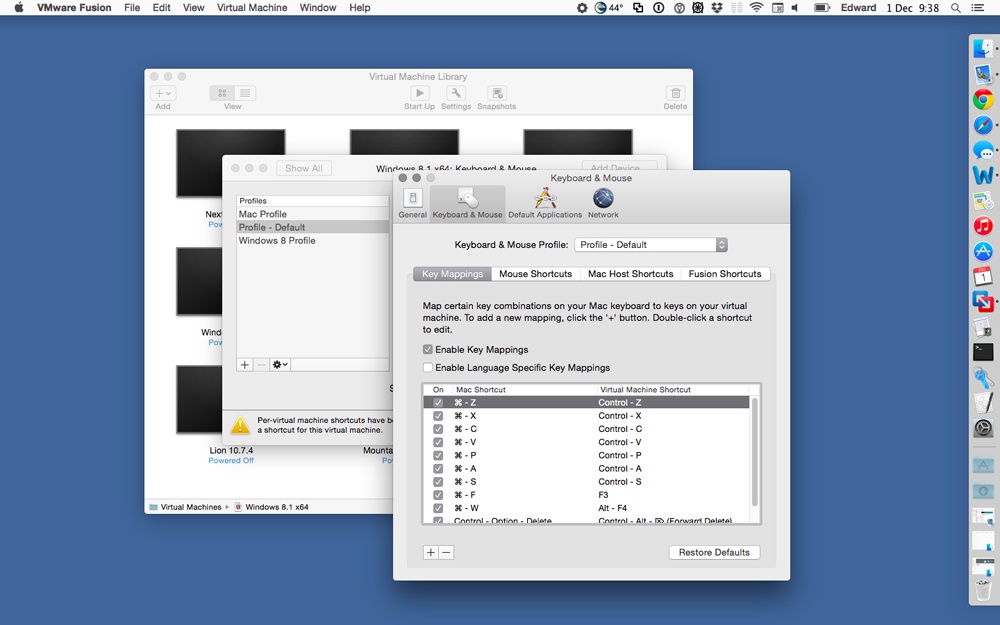 vmware fusion 7 for mac